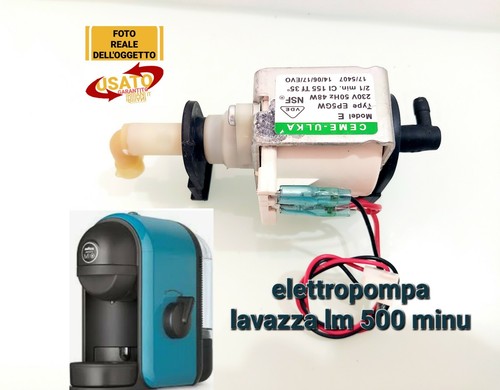 Elettropompa macchina caffee - macchina,