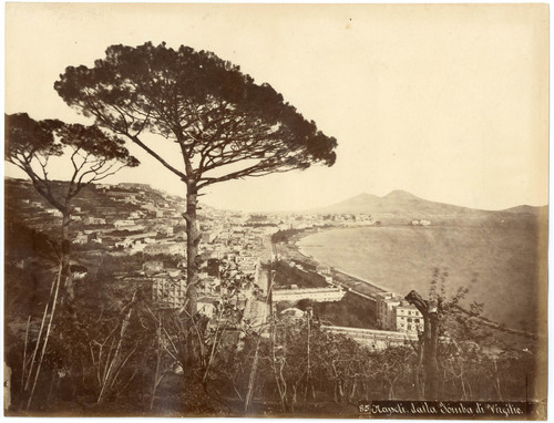 Italie naples napoli - naples,, dalla