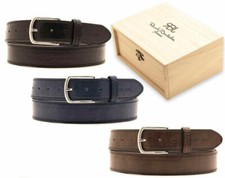 Cintura Cinta Uomo Pelle