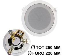 Cassa acustica da incasso