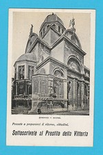 6094) Prestito della Vittoria - 7 Sebenico Il Duomo - Franchigia Militare