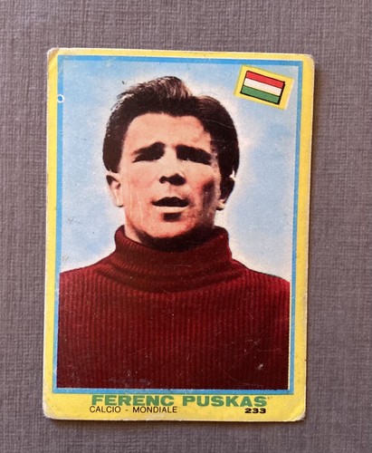 1968 ferenc puskas - ferenc, rare