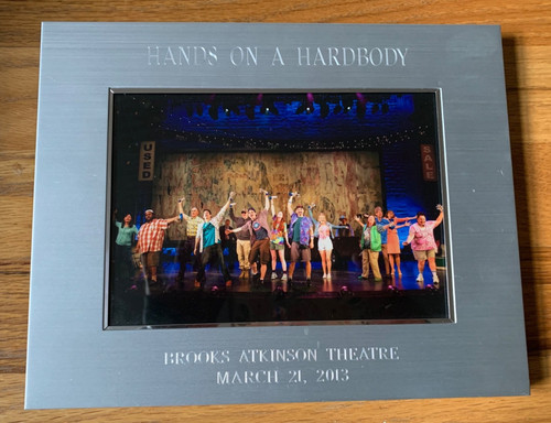 Broadway opening night regalo - broadway,