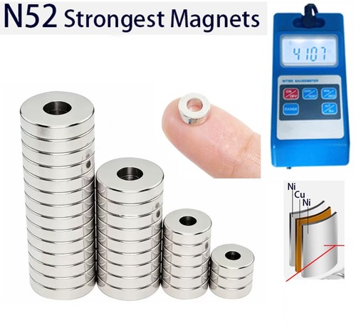 Magneti anello tondi - magneti, forti