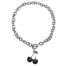 Collana Ciliegie Ciondolo
