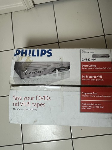 Philips dvp3340v lettore - ,