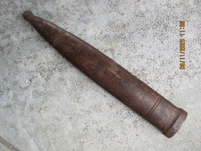 FODERO ACCIAIO BECCO D'AQUILA CORTO DA RESTAURARE VENTENNIO CM. 19 ORIG. 1932