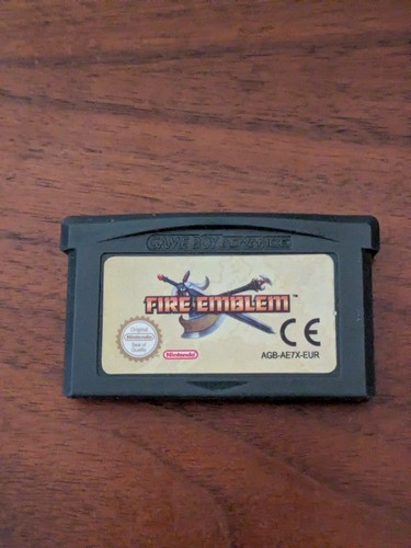 Fire emblem game - emblem, advance