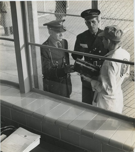 Security check police guards - security,
