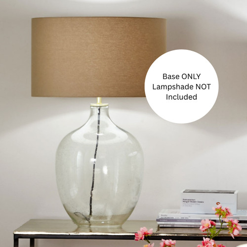 Lampada tavolo vetro - tavolo, in
