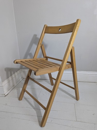 Sedia pieghevole vintage - , in