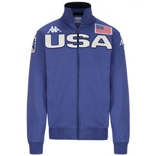 Kappa felpe uomo eroi jkt - uomo,