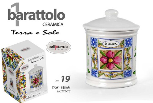 Biscottiera ceramica - biscottiera,