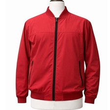 Giacca Bomber Zara Uomo Rosso