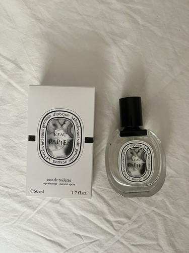 Eau papier diptyque - papier,