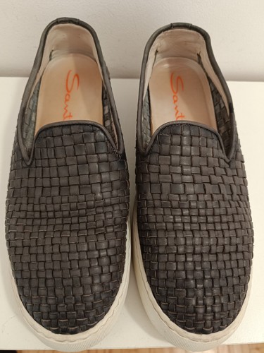 Santoni mocassino taglia - santoni, *