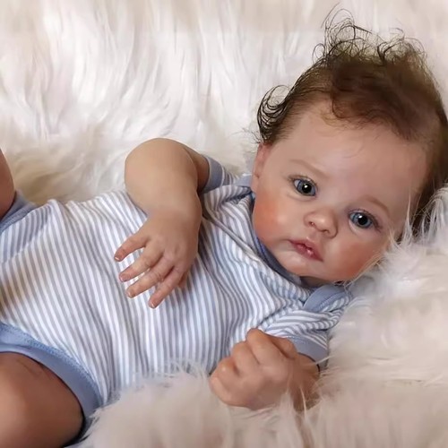 Bambola realistica reborn baby - bambola,