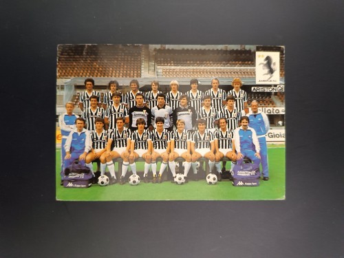 Cartolina juventus 1982 - juventus, 1982-83