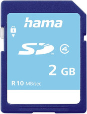 55377 - Scheda SD, 2 GB