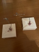 Swarovski Alice Nel paese Delle meraviglie  Collana Originale