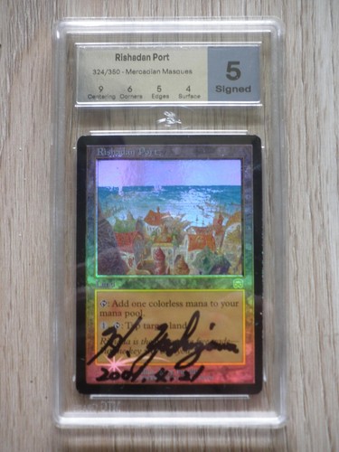 Mtg magic rishadan port foil - rishadan,