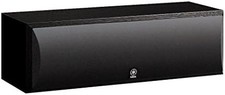 Sistema di altoparlanti Yamaha nero 1 altoparlante NS-C210B 2 kg schermo sottile e fine TV Giappone