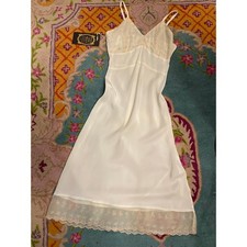 slip raso vintage anni 50