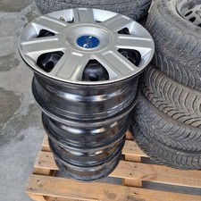 Set 4 Cerchi Ferro 16 Pollici