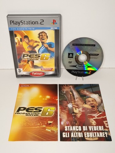 Pes pro evolution soccer 6 - pes,