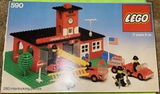 Legoland Engine Company n