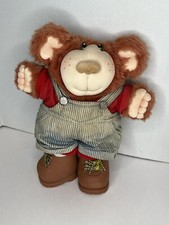 FURSKINS BUBBA 14" Plush Teddy