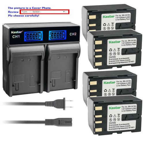 Kastar battery lcd - battery, rapid