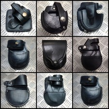 Leather PWL etc Handcuff Holder Various Styles