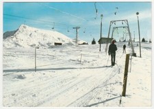 MONTE BONDONE - TRENTO - CAMPI DI SCI - SKILIFT - VIAGG. 1968 -22286-