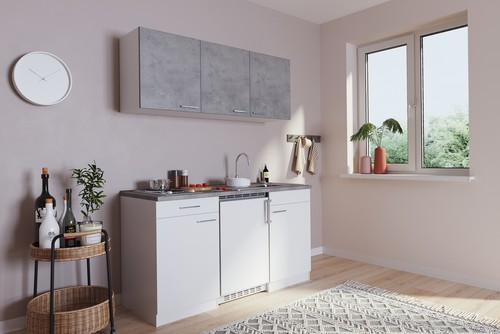 Cucina mini singola - mini,