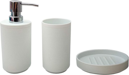 Accessori bagno set pezzi - bagno, in