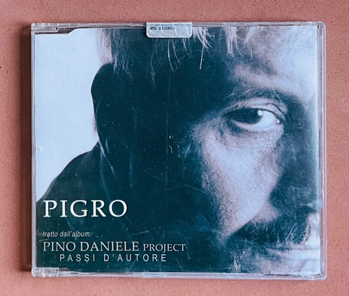 Pino daniele raro cds promo - pino,