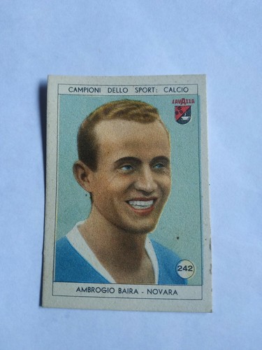 Figurina campioni sport calcio - figurina,