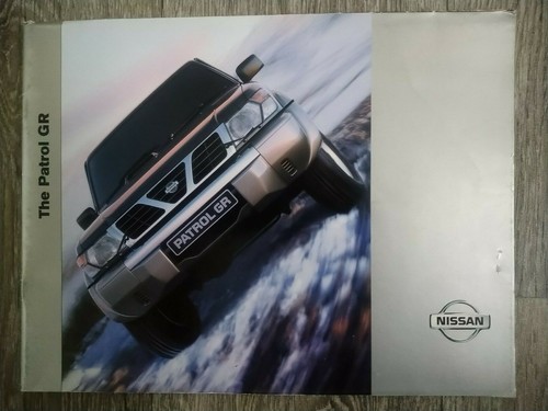 Nissan patrol 0 - patrol, gr