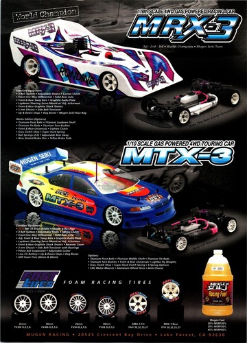 Mugen mrx mtx racing - mugen, mrx-3