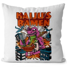 Cuscino kaiju ramen con - ramen,