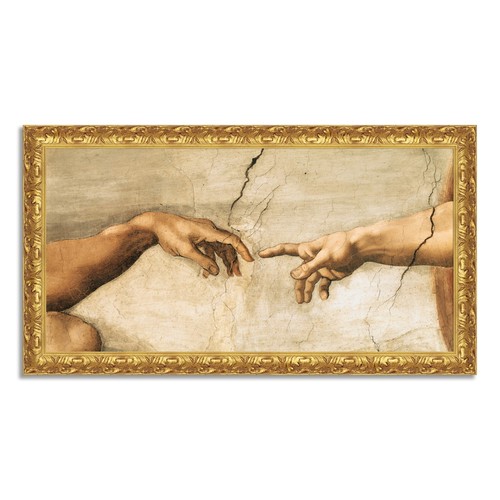 Quadro stampa tela - su, effetto