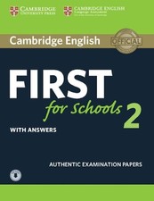 Cambridge English First for