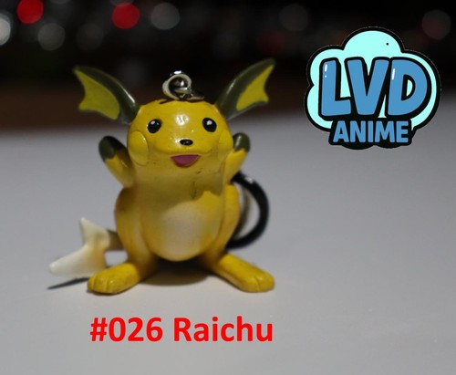 Portachiave pokemon 026 - portachiave,