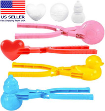 4 Pezzi Snowball Maker per