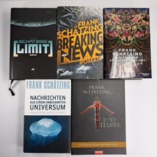 5 Bücher Frank Schätzing