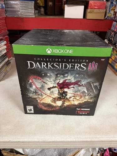Darksiders iii collector - iii, collector's