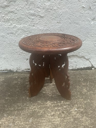Tavolino piantana vintage - tavolino/piantana,
