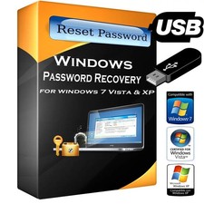 Windows Password Reset USB -