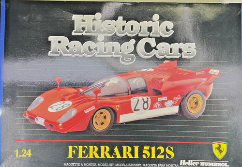 Ferrari 512s racer - 1/24, racer,